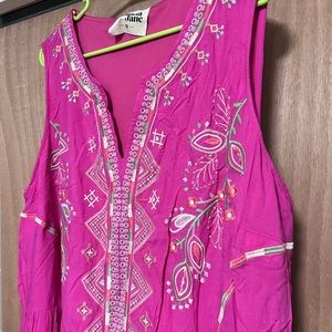 Hot Pink Chic Soul/Savanna Jane Dress